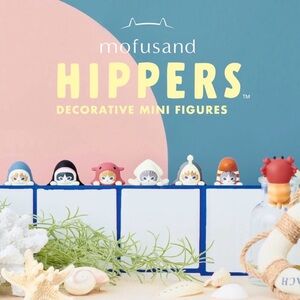 Sonny Angel MUFUSAND HIPPER Blind Box - New Release 💯 AUTHENTIC